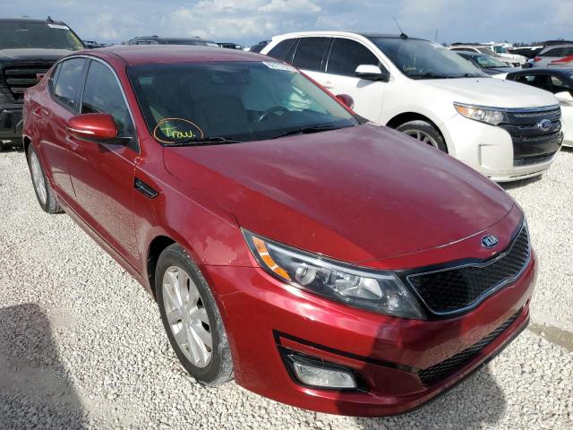 KIA OPTIMA EX 2014 z numerem VIN 5XXGN4A77EG272134 - Zdjęcie z aukcji