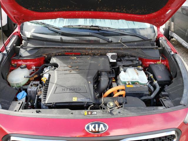 Photo 7 from auction – 2017 KIA NIRO EX with VIN KNDCC3LC0H5038046