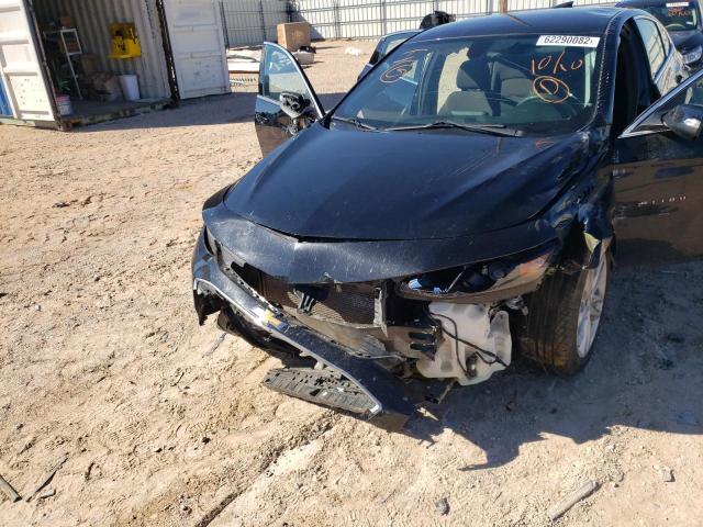 Photo 9 from auction – 2018 CHEVROLET MALIBU LT with VIN 1G1ZD5ST9JF247685