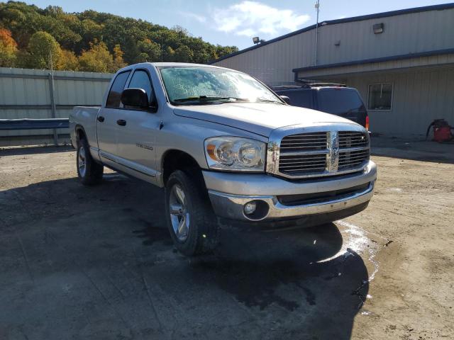 DODGE RAM 1500 S 2007 with VIN 1D7HU18P17S262404 - Photo from auction