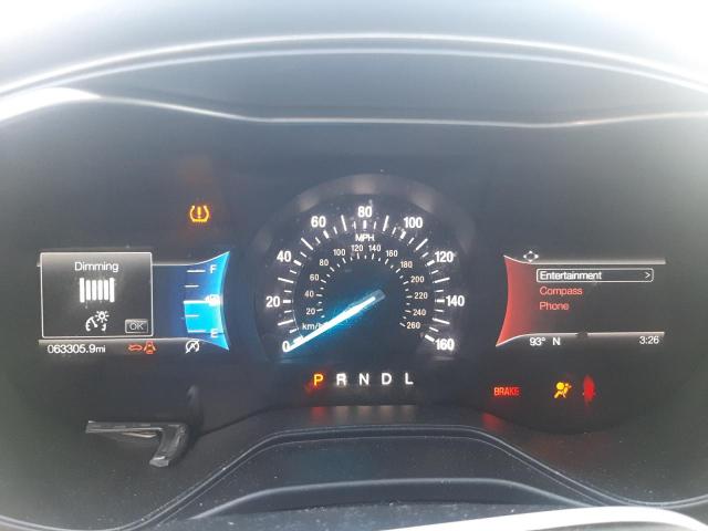 Photo 8 from auction – 2020 FORD FUSION SE with VIN 3FA6P0HD5LR171494