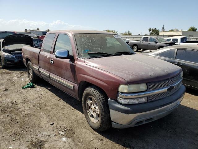 CHEVROLET SILVERADO 1999 with VIN 2GCEC19T6X1118598 - Photo from auction