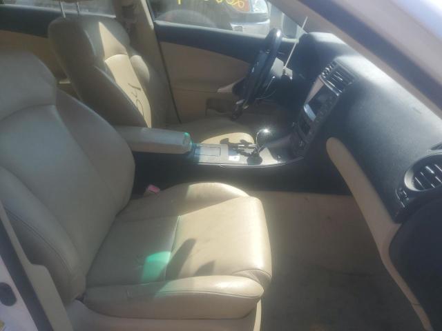 Фото 5 с аукциона – 2007 LEXUS IS 250 с VIN JTHBK262575025804