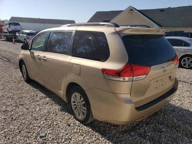 Photo 3 from auction – 2011 TOYOTA SIENNA XLE with VIN 5TDYK3DC6BS014231