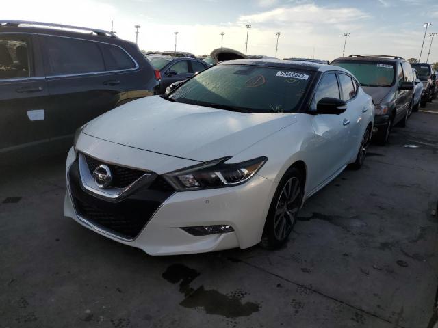 Photo 2 from auction – 2017 NISSAN MAXIMA 3.5 with VIN 1N4AA6APXHC368542