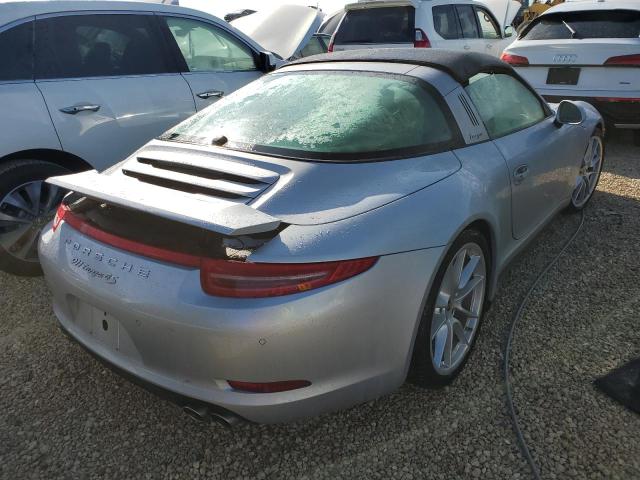 Photo 4 from auction – 2014 PORSCHE 911 TARGA with VIN WP0BB2A98ES133211