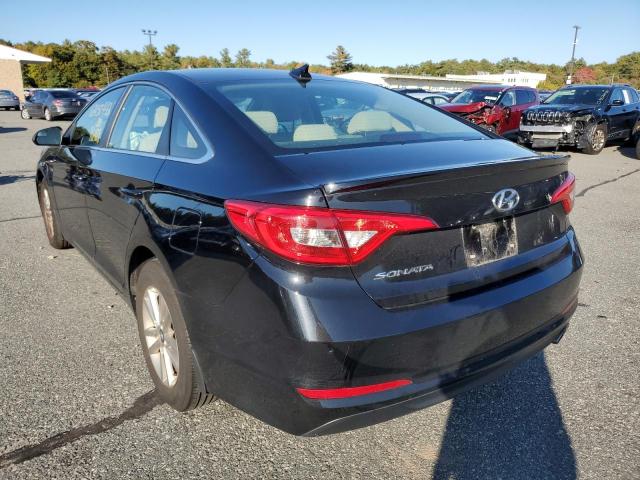 Photo 3 from auction – 2016 HYUNDAI SONATA SE with VIN 5NPE24AF3GH285395