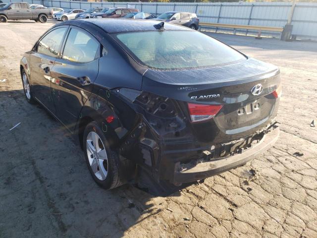 Photo 3 from auction – 2013 HYUNDAI ELANTRA GL with VIN 5NPDH4AE2DH356258