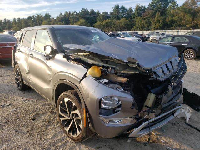MITSUBISHI OUTLANDER 2022 with VIN JA4J3UA83NZ040058 - Photo from auction
