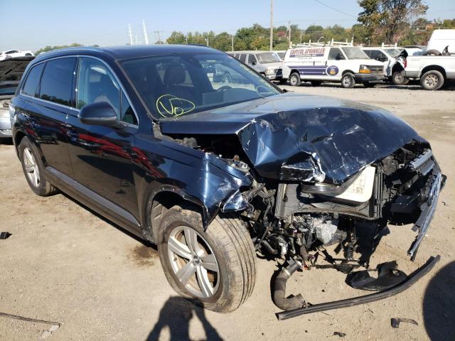 AUDI Q7 PREMIUM 2017 with VIN WA1LHAF75HD043215 - Photo from auction