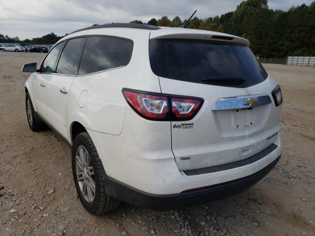 Photo 3 from auction – 2015 CHEVROLET TRAVERSE L with VIN 1GNKVGKD9FJ272365