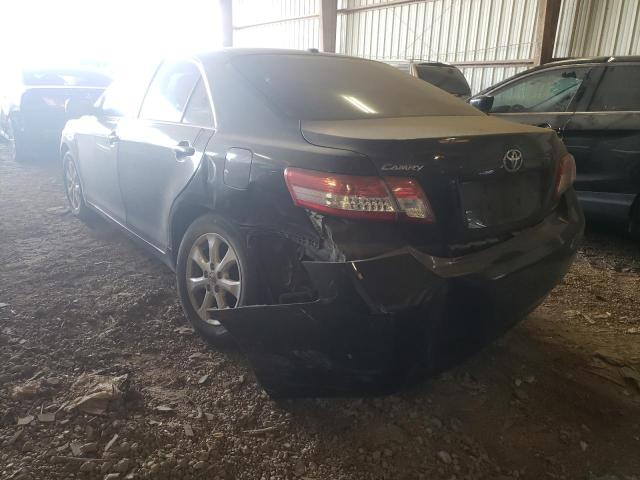 Photo 3 from auction – 2011 TOYOTA CAMRY BASE with VIN 4T4BF3EK6BR179211