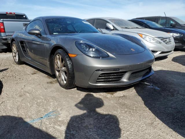 PORSCHE CAYMAN BAS 2019 with VIN WP0AA2A83KS260689 - Photo from auction
