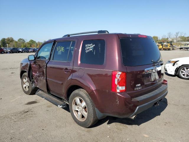 Photo 3 from auction – 2011 HONDA PILOT EXL with VIN 5FNYF4H55BB097788