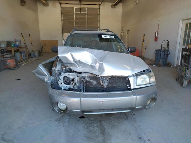 Photo 9 from auction – 2004 SUBARU FORESTER 2 with VIN JF1SG65634H756312