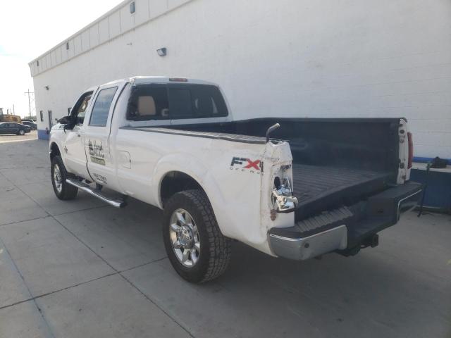 Photo 3 from auction – 2011 FORD F350 SUPER with VIN 1FT8W3BT9BED12625