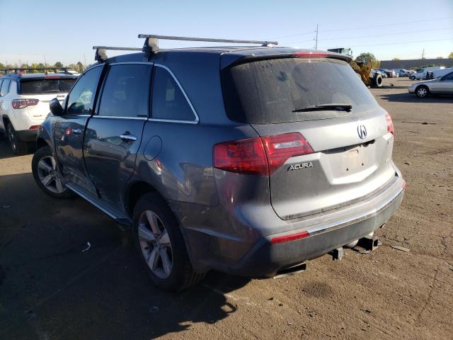 Photo 3 from auction – 2011 ACURA MDX TECHNO with VIN 2HNYD2H6XBH550200