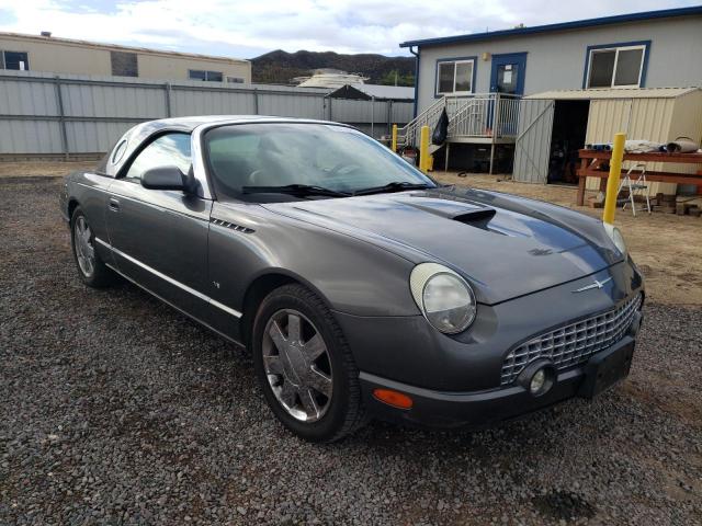 FORD THUNDERBIR 2003 with VIN 1FAHP60A33Y105640 - Photo from auction