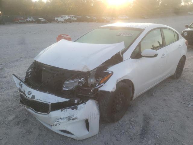 Photo 2 from auction – 2017 KIA FORTE LX with VIN 3KPFL4A77HE076628