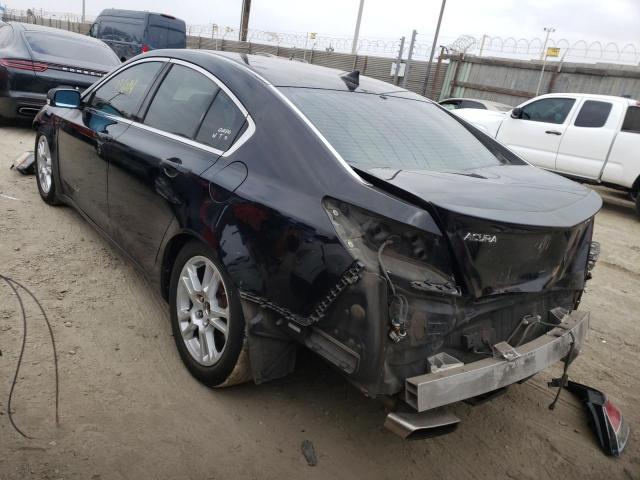 Photo 3 from auction – 2012 ACURA TL with VIN 19UUA8F52CA003191