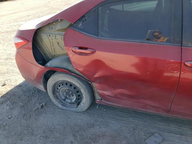 Photo 9 from auction – 2014 TOYOTA COROLLA L with VIN 5YFBURHE8EP073485