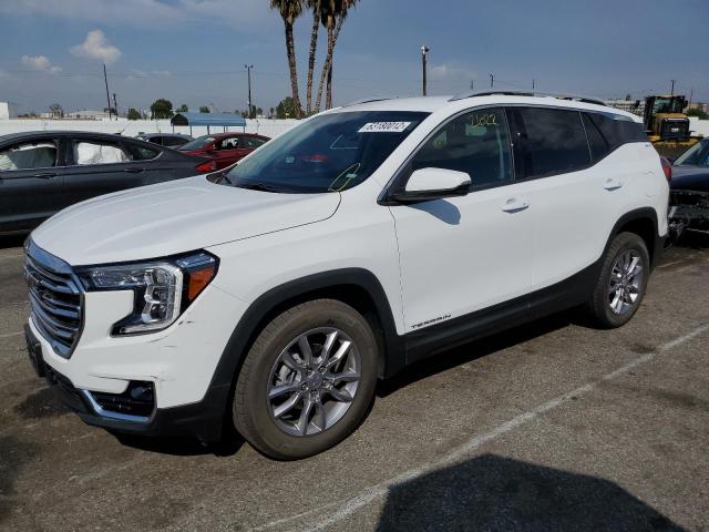 Photo 2 from auction – 2022 GMC TERRAIN SL with VIN 3GKALPEV1NL210369