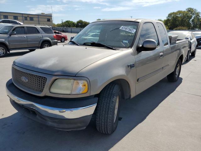 Photo 2 from auction – 2002 FORD F150 with VIN 1FTRX17L12KD25465