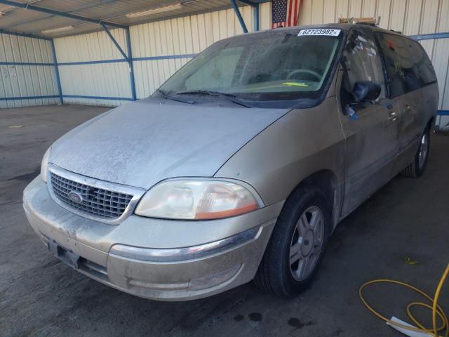 Photo 2 from auction – 2001 FORD WINDSTAR S with VIN 2FMDA52451BA53199