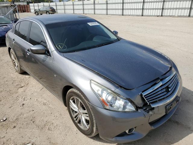 INFINITI Q40 2015 with VIN JN1CV6AP8FM502269 - Photo from auction