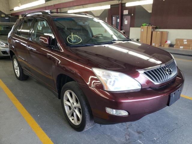 Photo 1 from auction – 2009 LEXUS RX 350 with VIN JTJHK31U592856893