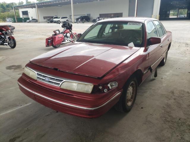 Photo 2 from auction – 1997 FORD CROWN VICT with VIN 2FALP74WXVX231423