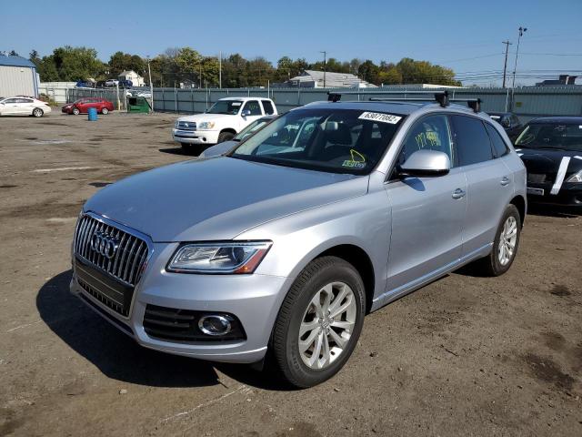 Photo 2 from auction – 2015 AUDI Q5 PREMIUM with VIN WA1LFAFP7FA081940