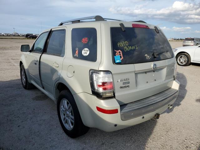 Photo 3 from auction – 2009 MERCURY MARINER PR with VIN 4M2CU97G09KJ22703