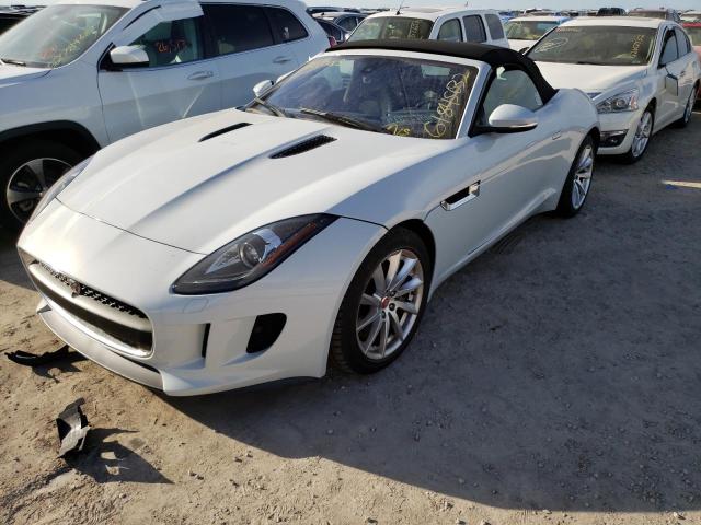 Photo 2 from auction – 2017 JAGUAR F-TYPE with VIN SAJWA6ET2H8K42333