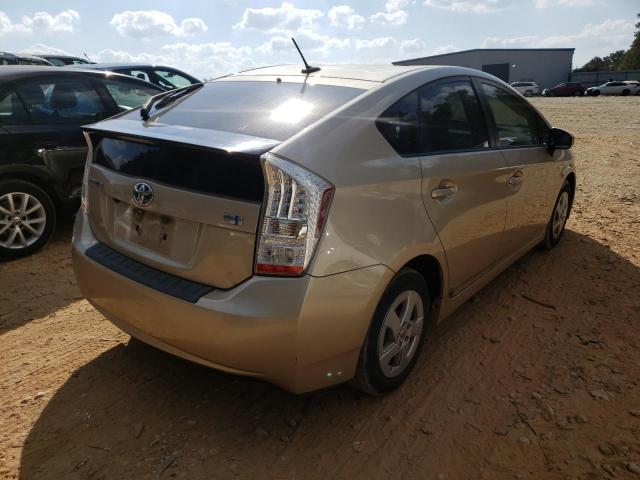 Photo 4 from auction – 2011 TOYOTA PRIUS with VIN JTDKN3DU4B0278847