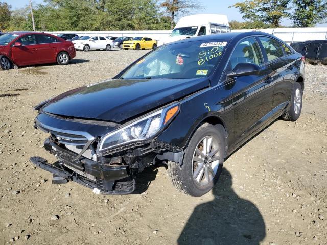 Photo 2 from auction – 2016 HYUNDAI SONATA SE with VIN 5NPE24AF4GH283607