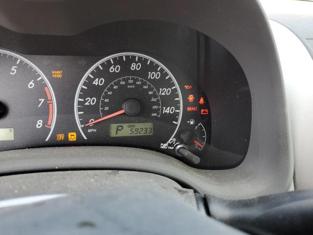 Photo 8 from auction – 2010 TOYOTA COROLLA BA with VIN 1NXBU4EE4AZ331775