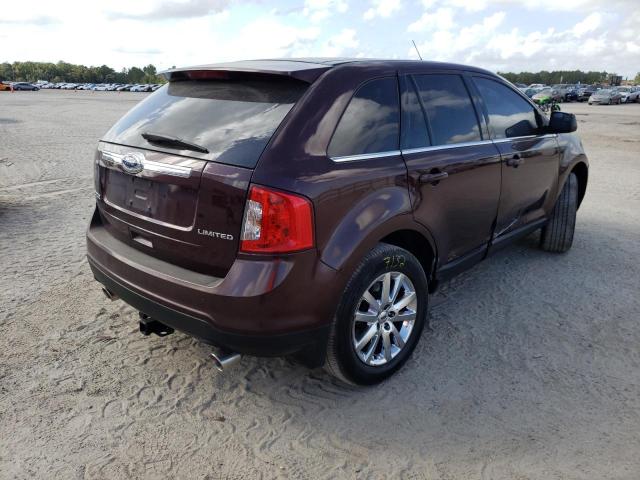 Photo 4 from auction – 2011 FORD EDGE LIMIT with VIN 2FMDK3KC4BBA59991