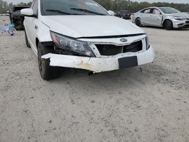 Photo 9 from auction – 2014 KIA OPTIMA SX with VIN 5XXGR4A61EG277034