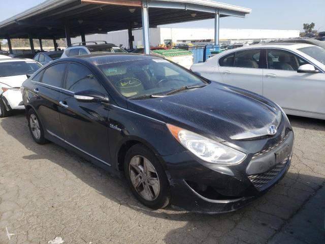 HYUNDAI SONATA HYB 2012 with VIN KMHEC4A43CA033896 - Photo from auction