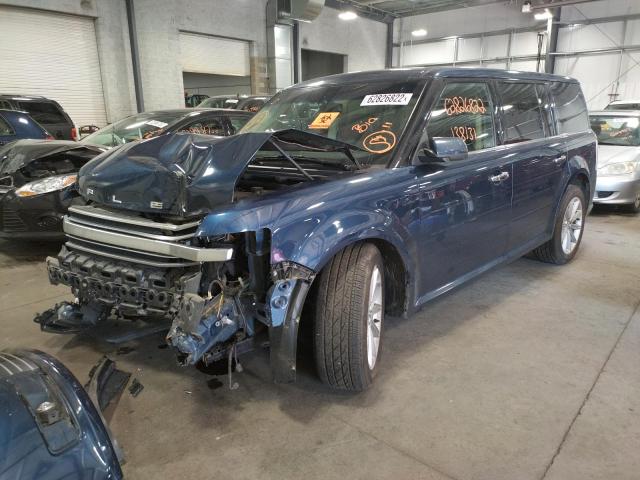 Photo 2 from auction – 2017 FORD FLEX LIMIT with VIN 2FMHK6D82HBA03410
