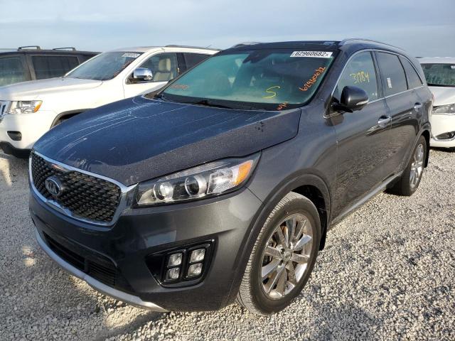 Photo 2 from auction – 2018 KIA SORENTO SX with VIN 5XYPK4A57JG356757