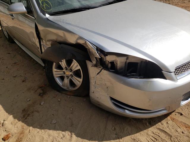 Photo 9 from auction – 2013 CHEVROLET IMPALA LS with VIN 2G1WA5E32D1168667