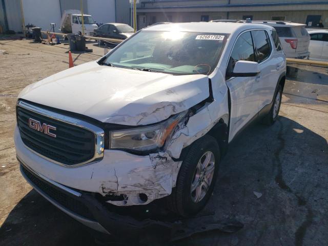 Photo 2 from auction – 2017 GMC ACADIA SLE with VIN 1GKKNKLA7HZ187260