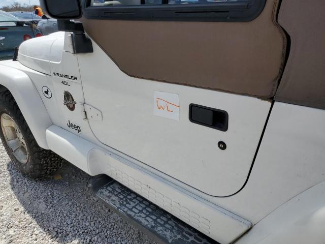Photo 9 from auction – 1999 JEEP WRANGLER / with VIN 1J4FY49S8XP452417