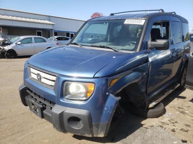Photo 2 from auction – 2007 HONDA ELEMENT EX with VIN 5J6YH28777L005367