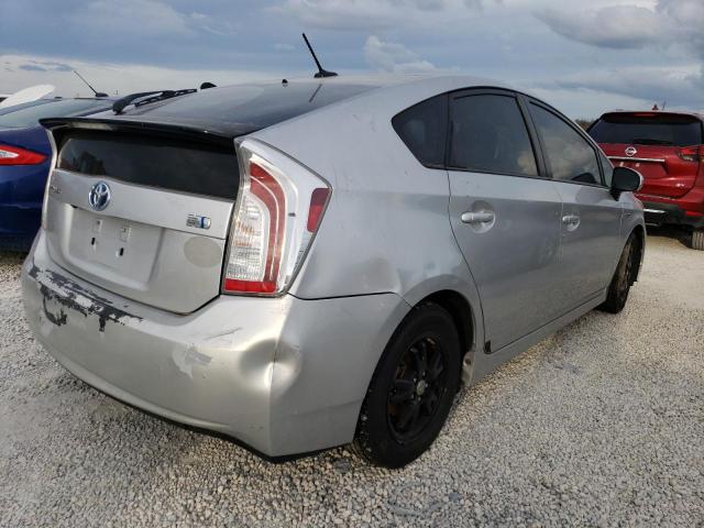Photo 4 from auction – 2012 TOYOTA PRIUS with VIN JTDKN3DU0C1546627