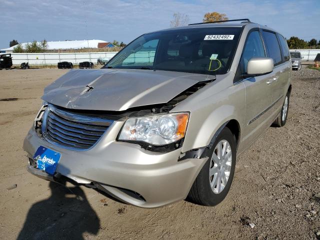 Photo 2 from auction – 2014 CHRYSLER TOWN & COU with VIN 2C4RC1BG2ER284405