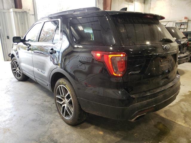 Photo 3 from auction – 2017 FORD EXPLORER S with VIN 1FM5K8GT5HGA86452