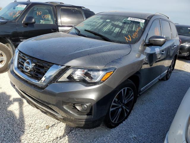 Photo 2 from auction – 2020 NISSAN PATHFINDER with VIN 5N1DR2DN9LC633099